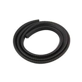 POSH 900049-1M Motorcycle Goods Tank Classical Molding 3.3 ft (1 m) Universal Black