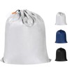 Polecasa Small Heavy Duty Laundry Bag with drawstring closure and