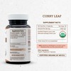 Secrets of the Tribe Curry Leaf USDA Organic Capsules |