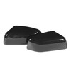2PCS Door Mirror Cover LR019962 Glossy Black Replacement for LAND
