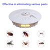Flea Trap Dome USB Non Toxic Safe Odorless Natural Flea