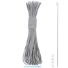 Tent Pole Shock Cord 1/8 inch 60ft, Replacement Shock Cord