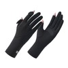 BAYAGIN 2024 Gloves, Summer, UV Protection, 2 Finger Out, Smartphone
