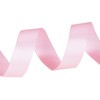 VATIN 16mm Double Faced Polyester Pearl Pink Satin Ribbon -