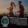 2401 Women Pedometer Soft Nylon Bracelet No App or Charging