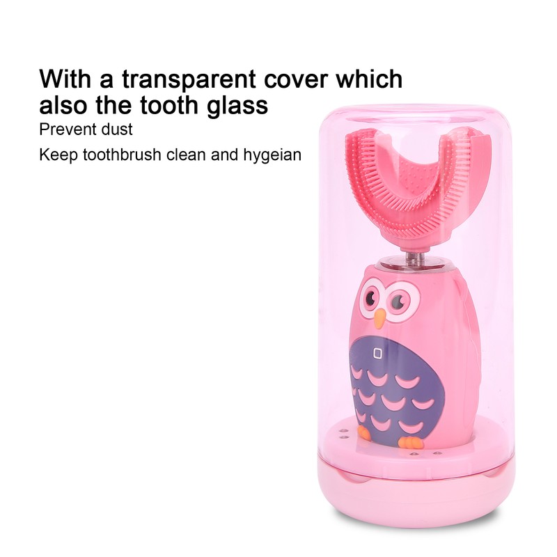 UShape Electric Toothbrush Teeth Whitening Oral Care Automatic Massage Toothbrush