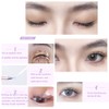 False Eyelashes Individual Set, Individual Cluster Eyelash Extensions for Eyelash