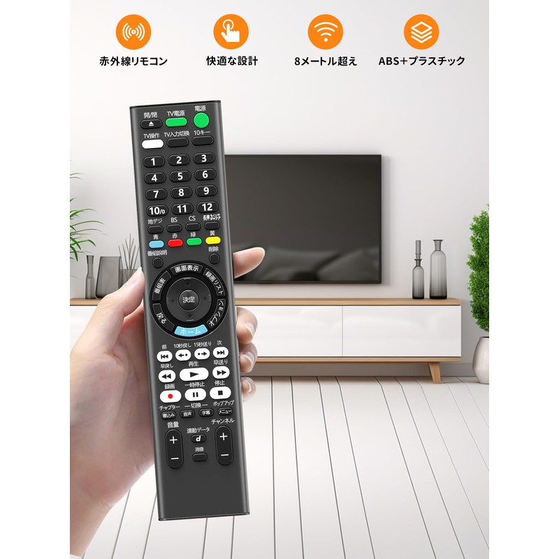 Remote Control RMT-B015J for SONY Sony Remote Control BDZ-E510 BDZ-E520