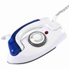 Portable Foldable Folding Compact Handheld Steam Travel Iron Temperature Control