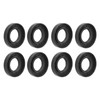 8Pcs Shaft Seals O Type Oil Resistance Industrial Mechanical Bearing