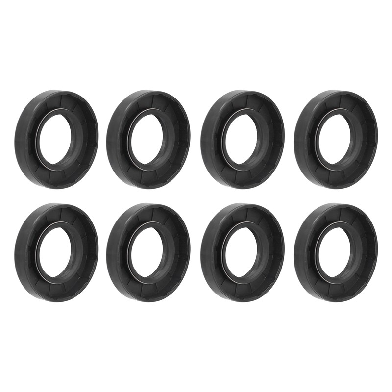8Pcs Shaft Seals O Type Oil Resistance Industrial Mechanical Bearing