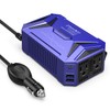 BESTEK 300Watt Pure Sine Wave Power Inverter Car Adapter DC