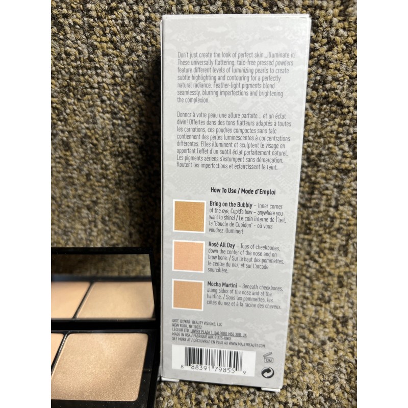 Mally Soft focus lowlight & highlight trio NIB