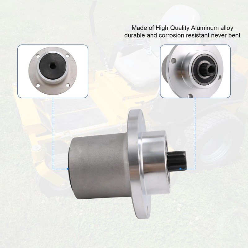 For Hustler 3PK Mower Deck Spindle Fit Hustler Zero Turn