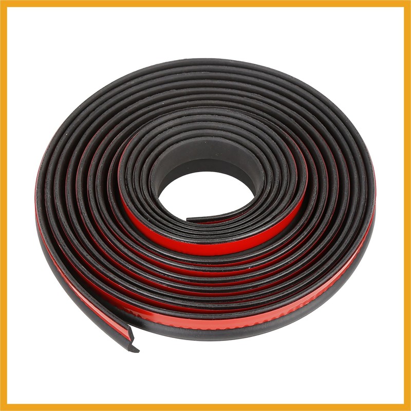 Partuto 4m x 23mm Universal Car Z Shape Rubber Weather