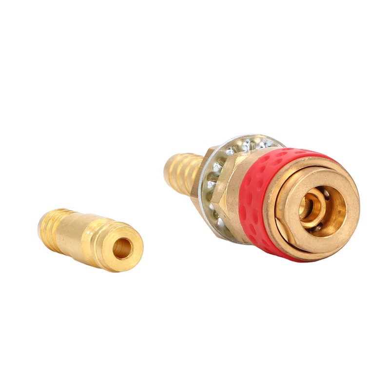 8mm Torch Hose Adapter Brass Connector Quick Coupler Fitting Kit