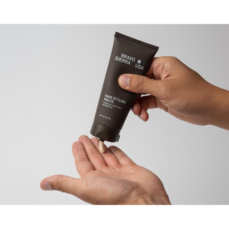 Bravo Sierra Hair Styling Paste - Original Product for Styling