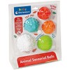 Clementoni Baby Sensory Balls, 3-36 Months, 17469, Multicoloured