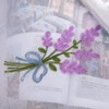 Embroidery Curtain Window Short Half Window Treatment Valance Short Semi