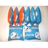 Cornhole bags MIAMI DOLPHINS CORNHOLE BEAN BAGS SET OF 8