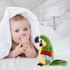 Electric Talking Parrot Plush Toy Soft Record Vocals Interactive Voice