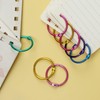 MUSCELL Binder Rings, Loose Leaf Rings,Office Book Rings - 1