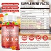 Calcium Citrate Gummies - 1200mg Calcium Gummies with Magnesium Zinc