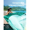 OCOOPA Beach Blanket, Sand-Free, Super Large, 280 x 300 cm,