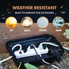 Newhouse Electric Outdoor Waterproof Electrical Box for Outlets CJB11-BK, 13.8