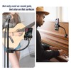 Clip Phone Holder for Desk,Pole,Pipe,Boom,Flat Surface with Adjustable Aluminium Arm