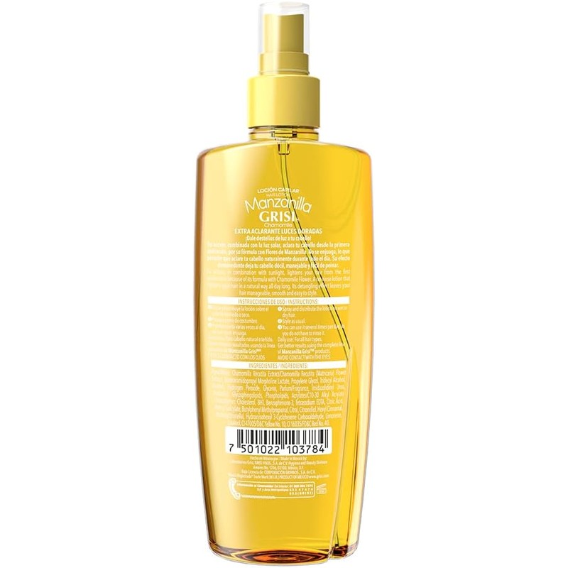 Grisi Manzanilla Loción Capilar Aclarante 250ml
