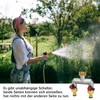 2 Wege Wasseranschluss Verteiler Hahnverbinder, Garten Wasserhahn Wasserverteiler aus Messing,