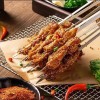 3pcs Rejilla De Hierro Para A Sador Parrilla Malla Bbq
