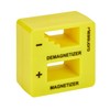 MeasuPro Demagnetizer and Magnetizer - Yellow - for Screwdrivers Tips,