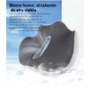 Cojin para Coxis y Ciatica Lumbar, Cojín para Silla de