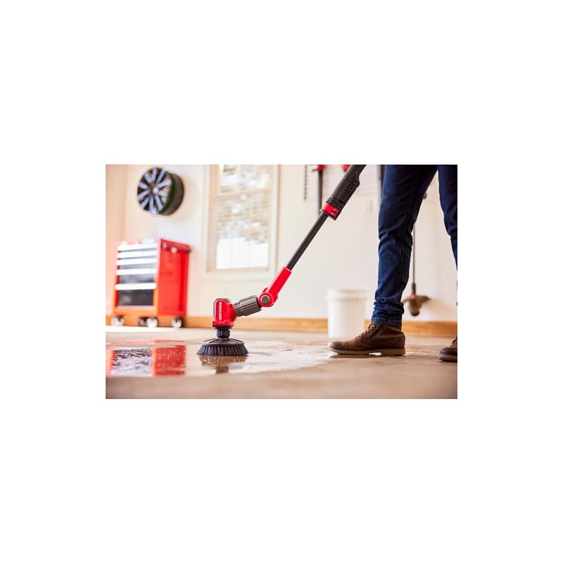 CRAFTSMAN Power Scrubber Hard Bristle Brush for V20 Cordless 2-in-1