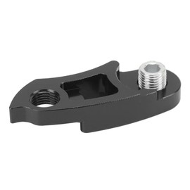 Buachois MTB Derailleur Hanger Extension, Bicycle Rear Derailleur Link Hanger Extender Gear Tail Hook Extender for 36T 40T 42T 44T 46T 50T 52T 56T Mountain Bike Flywheel (Black)