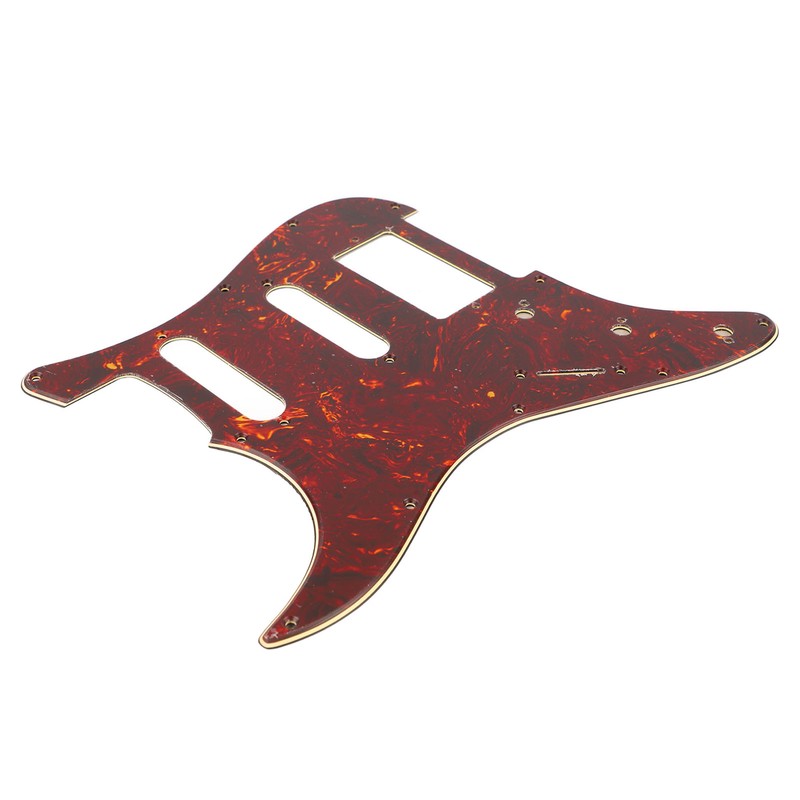 Electric Guitar Pickguard PVC Plastic Guard Scratch Board Front Plate