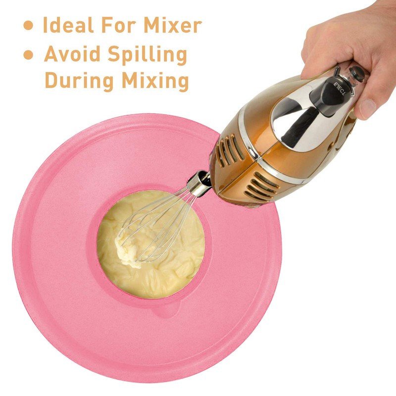 Wildone Mixing Bowls with Airtight Lids Set, 5PCS Stainless Steel