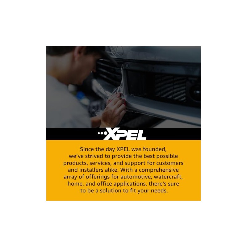XPEL Clear Paint Protection Film Roll - Self-Healing, Invisible Shield