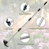 NICOFPHY Weed Puller Tool with Long Handle - 60" Manual