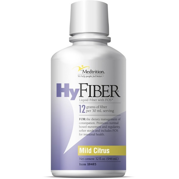 Daily Liquid Fiber for Regularity and Soft stools |HyFiber| 12