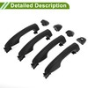 X AUTOHAUX No.692100K210 Exterior Door Handle for Toyota HILUX FORTUNER