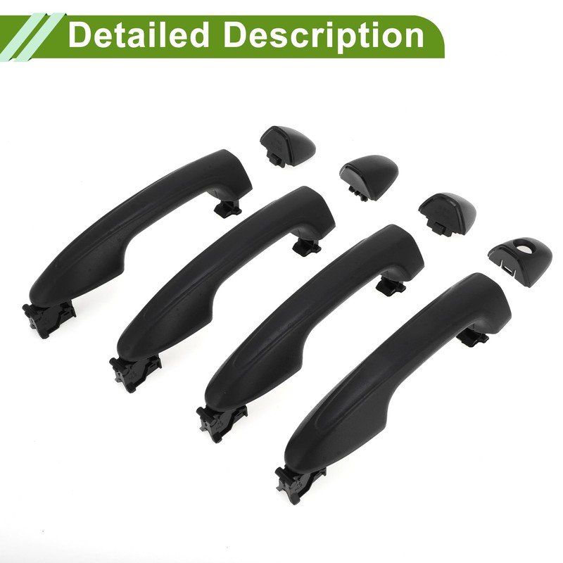 X AUTOHAUX No.692100K210 Exterior Door Handle for Toyota HILUX FORTUNER