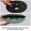 IUSOT 1Pcs 150mm/6inch Backing Pad, Hook & Loop Backing Pad