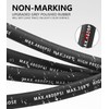 NAVOHEVEN 3/8" Pressure Washer Hose 50FT 4800 PSI, Kink Resistant