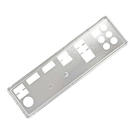 SAMXI I/O IO Shield Motherboard Backplate Bezel Bracket Replacement for MSI Z490-A PRO Motherboard Laptops Rear Baffle
