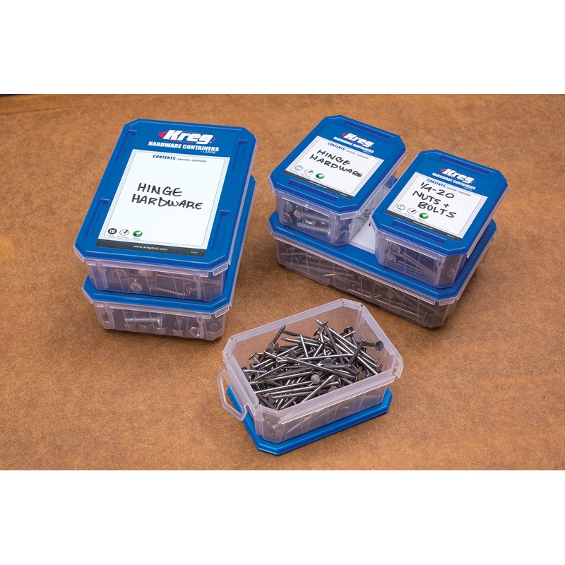 Kreg Hardware Container Small (Case of 4)