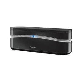 Panasonic KX-TGK320 KX-TGK320, DECT telephone, Caller ID, Short Message Service (SMS), Black