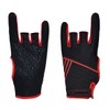 Hoite 1 Pair Professional Non Skid Bowling Gloves Comfortable Bowling